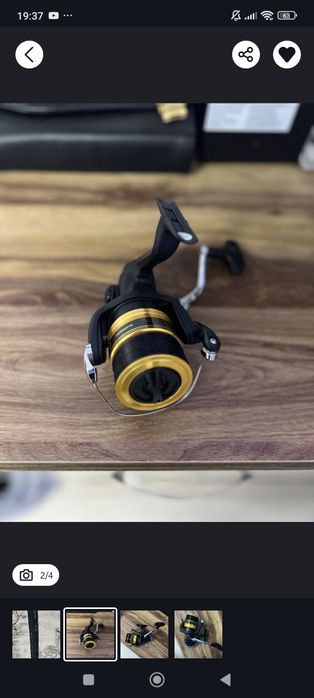 Mulineta Shimano fx 4000 si lanseta Feeder Korum