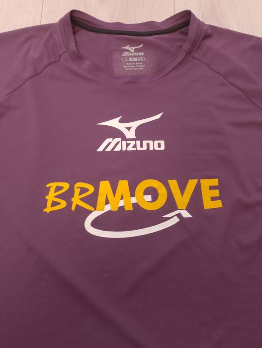 Mizuno Brazil - Мъжка ултра лека тениска