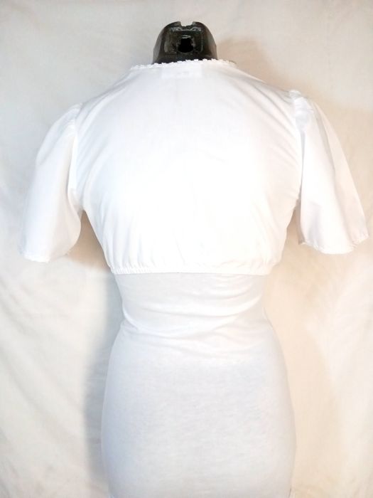 Cămașă Dirndl nr 34 -40 Oktoberfest rochie tiroleza bavareza
Bluza pen