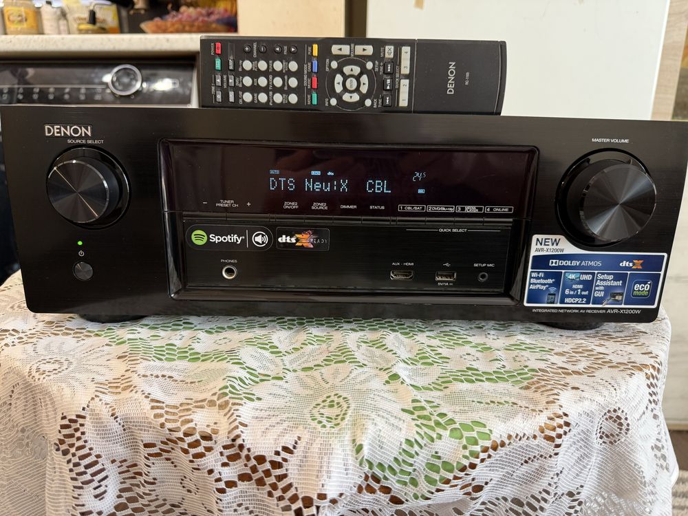 Denon AVR-X1200 Bluetooth Wi Fi