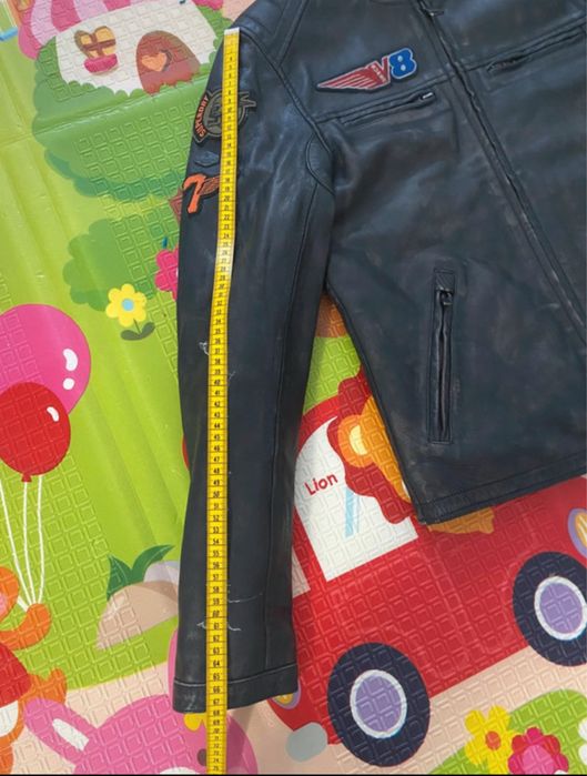 Geaca piele superdry