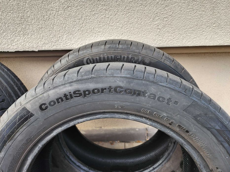 SET 4 Anvelope Vara 225/60 R18 CONTINENTAL ContiSportContact5
