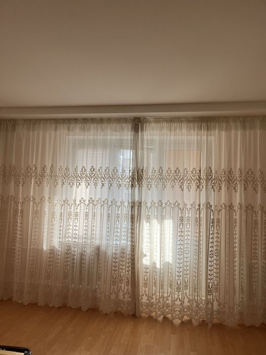 Шторы слоновая кость