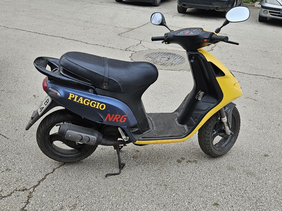 Скутер Piaggio NRG 49cc