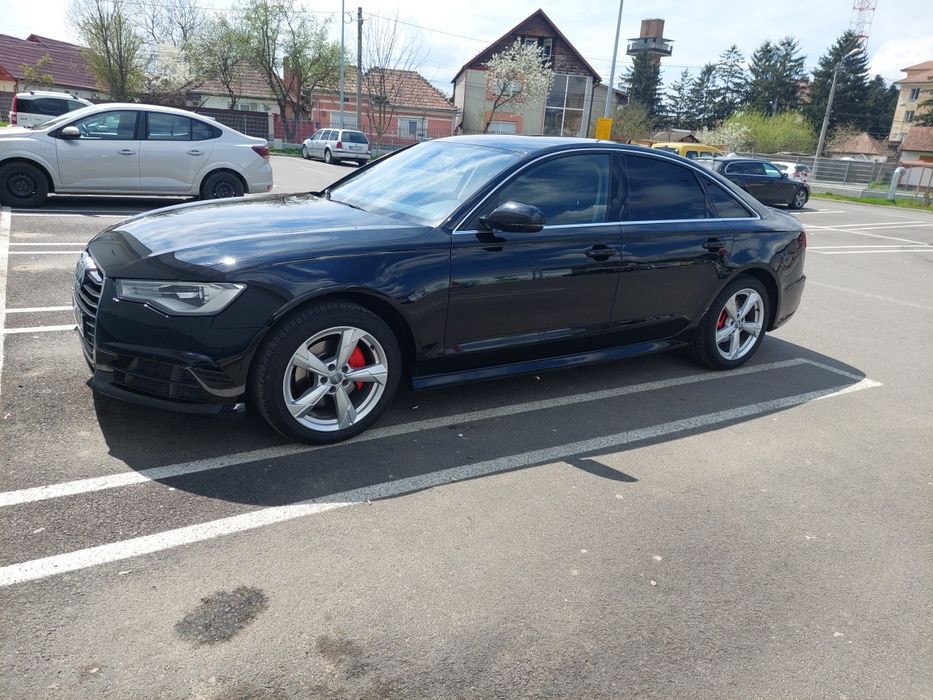 Audi A6 C7 facelift
