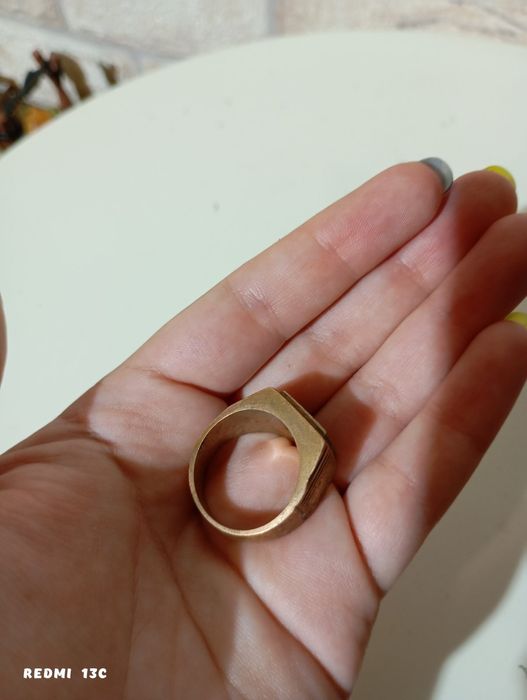 Стар пръстен с печат