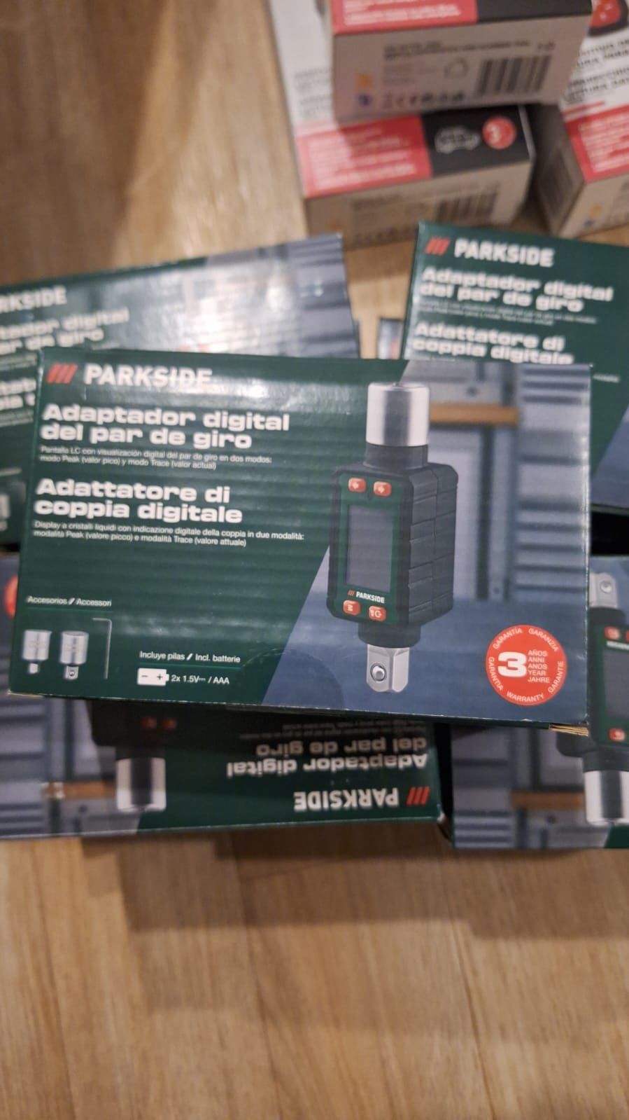 Adaptor digital de cuplu