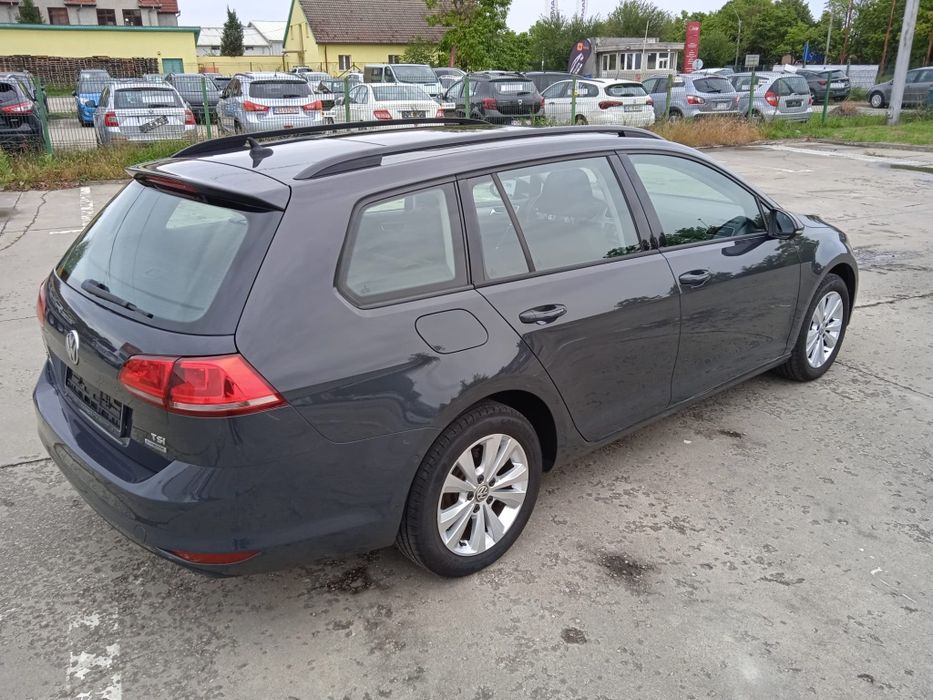 VW Golf 7,an 2014,motor 1200 benzină, euro 5.