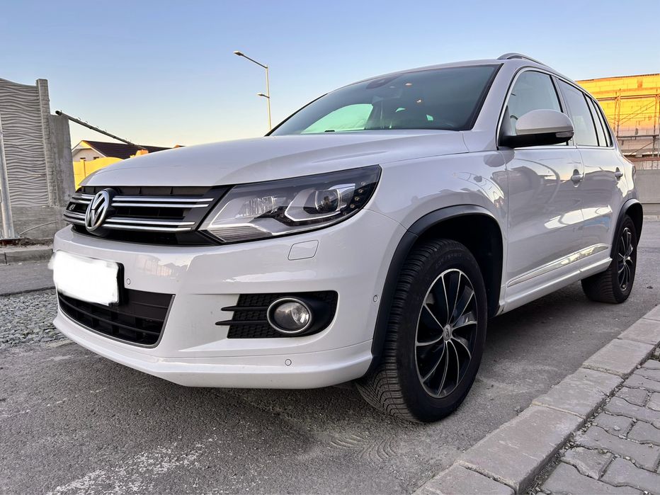 Vand Volkswagen Tiguan R-Line 2014 4x4