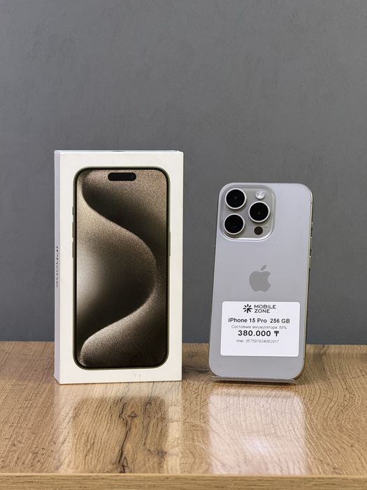 iPhone 15 Pro 256 GB | Mobile Zone