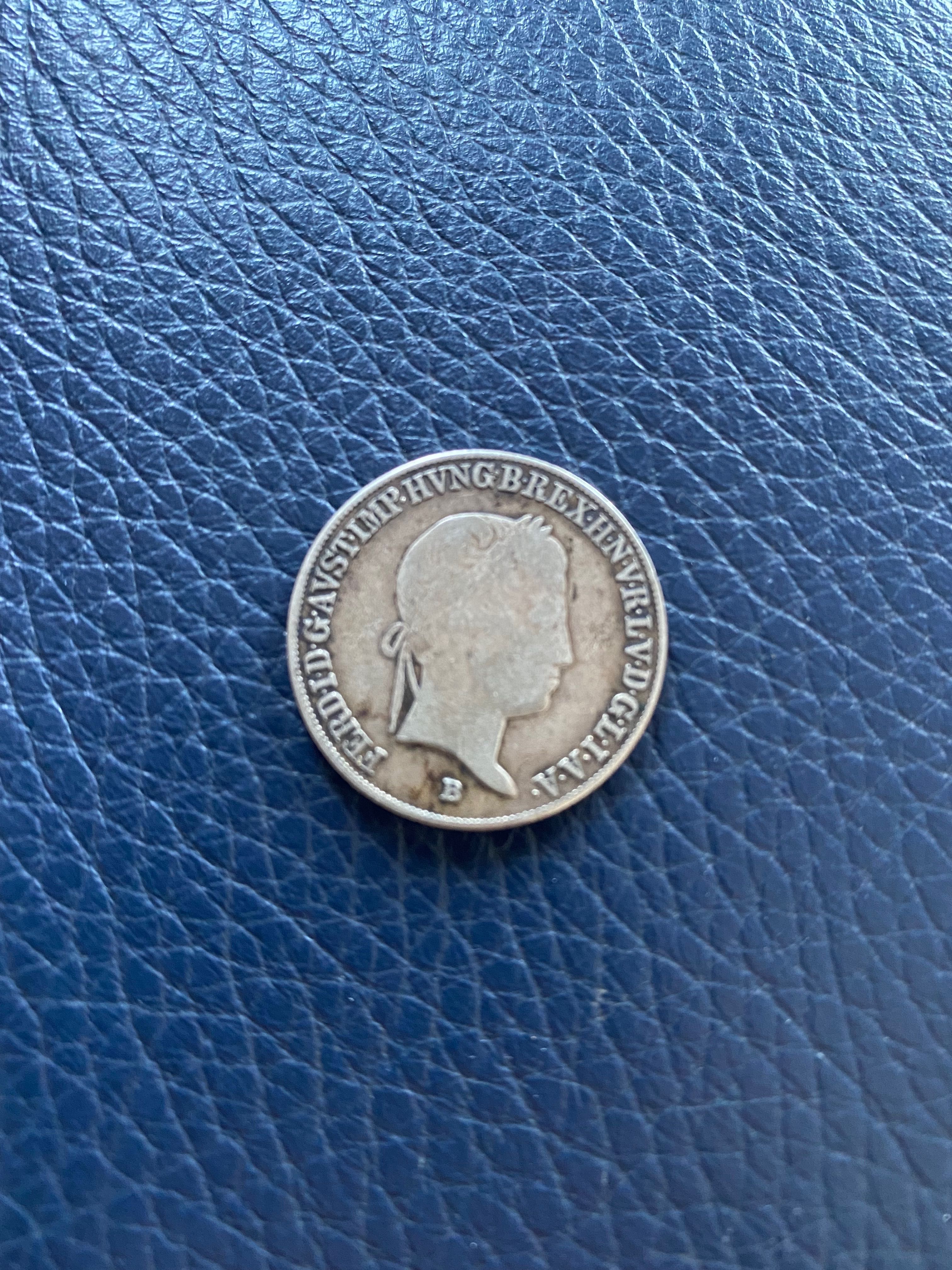 Moneda argint 1826