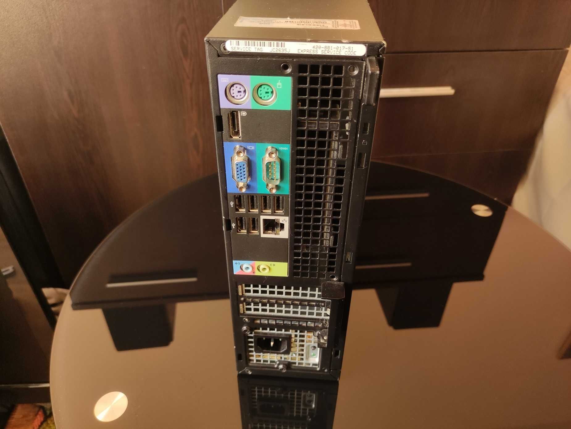 DELL OptiPlex 790, i5-2500, 8GB DDR3, 750GB, Display Port