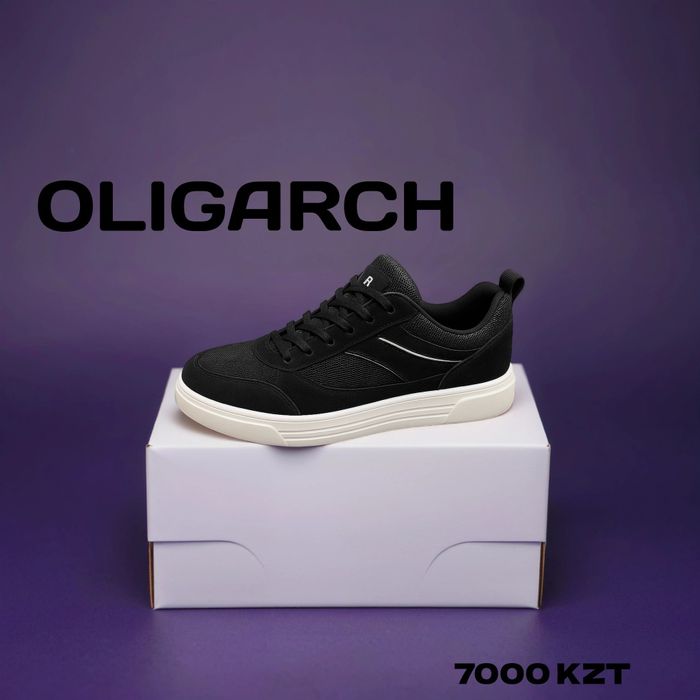 Кроссовки OLIGARCH V1 Black Edition | Новые | Мужские
