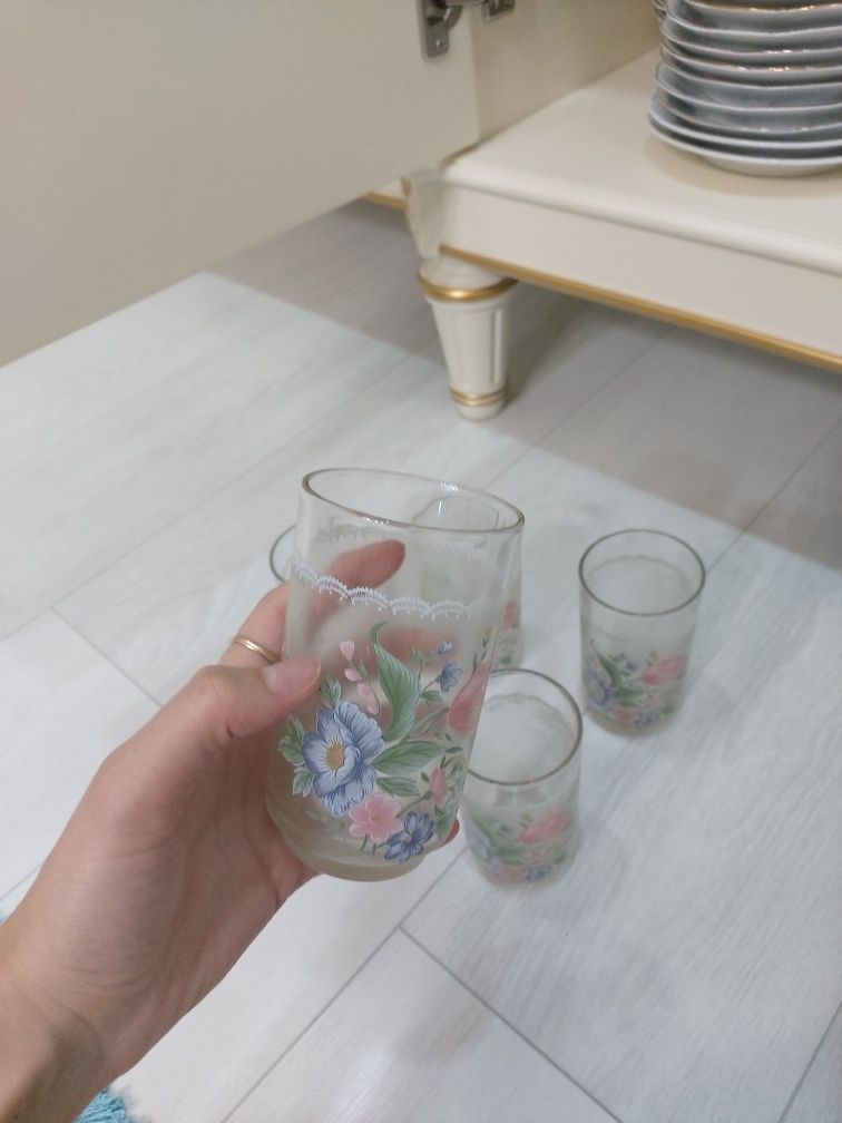 Красивые стаканы