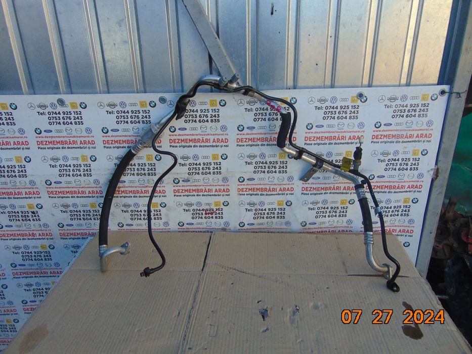 Conducta clima Peugeot 208 dupa 2019 1.2 citroen ds cod 87291f03 opel mokka grandland 5008 308 3008 conducta ac