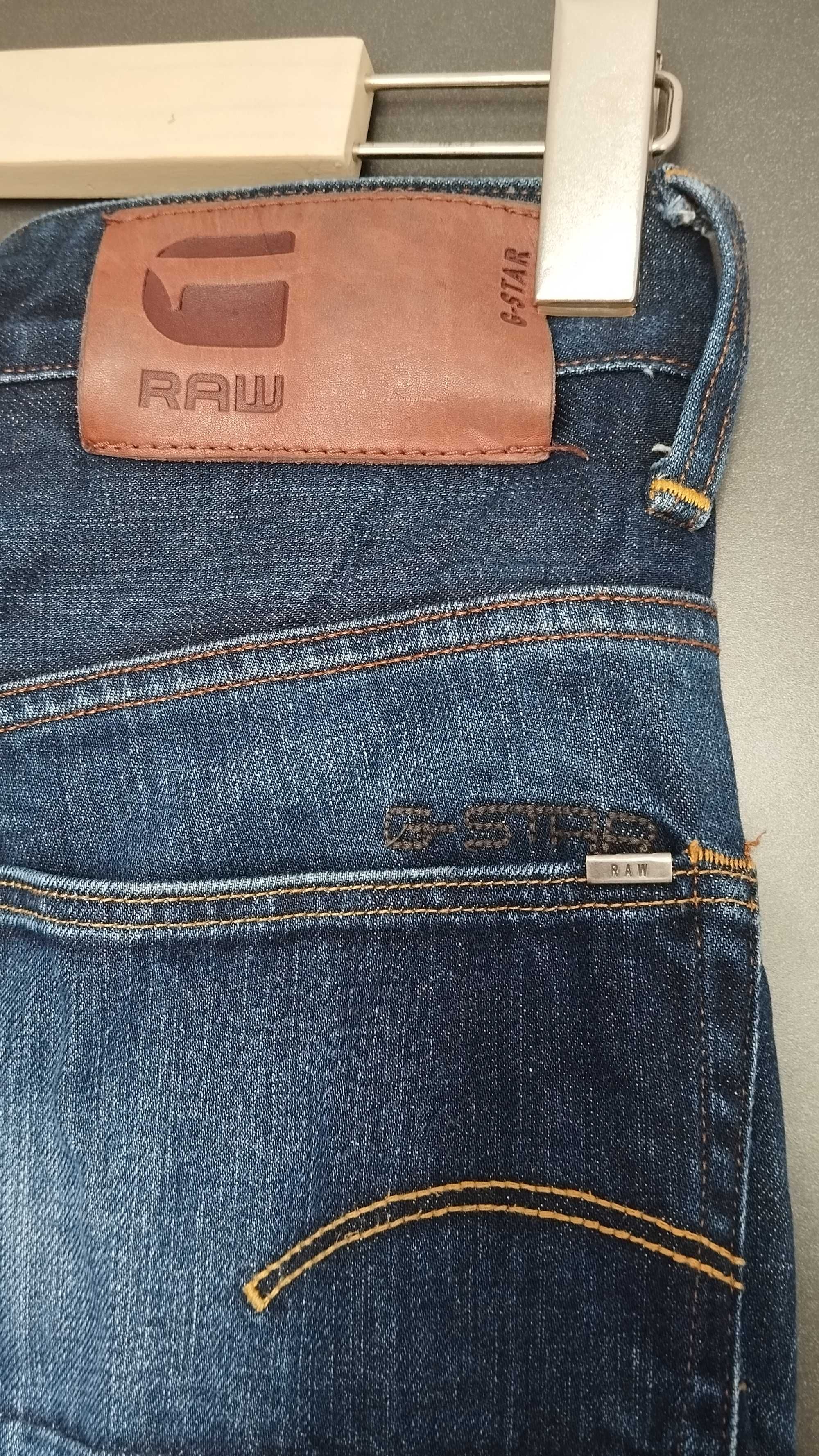 G-Star Raw 3301 мъжки дънки размер 31х34 в тъмно син цвят