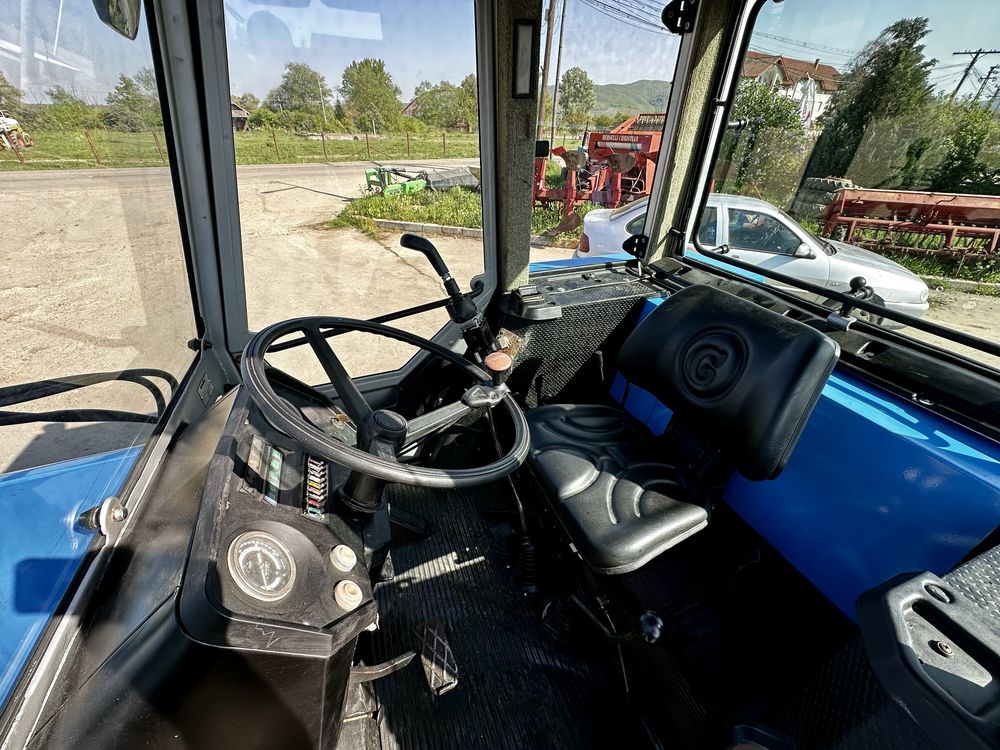 Tractor Landini 7550 cu incarcator