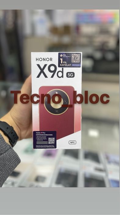 Honor X9d 5G– Новая модель | 1 год гарантии | Лучшая цена!