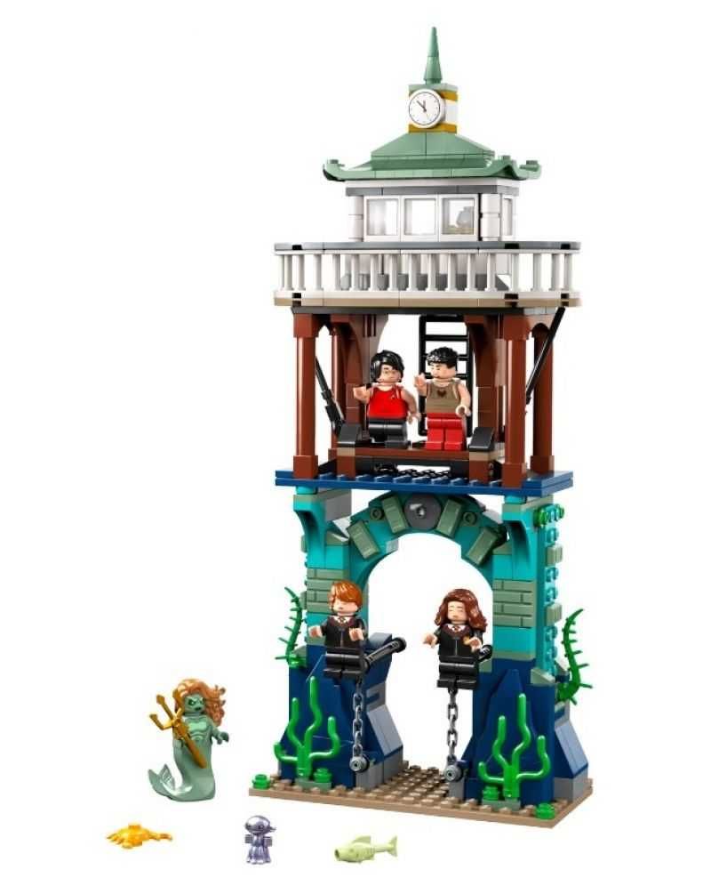 Lego Harry Potter - Първи урок по летене 76395 и Черното езеро 76420
