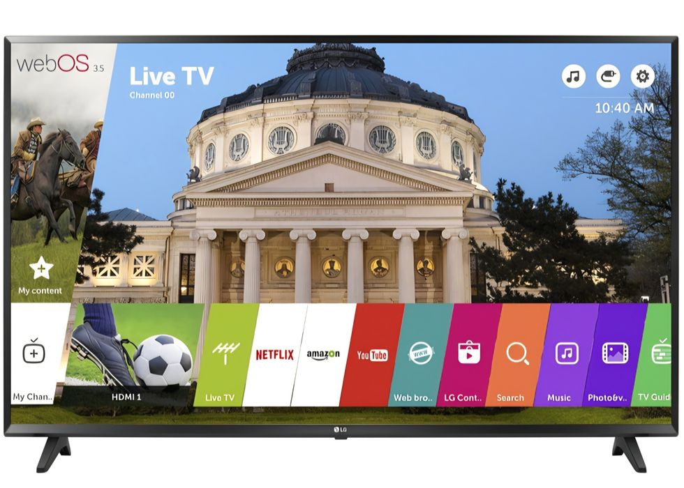 Телевизор LG 108 см Smart TV