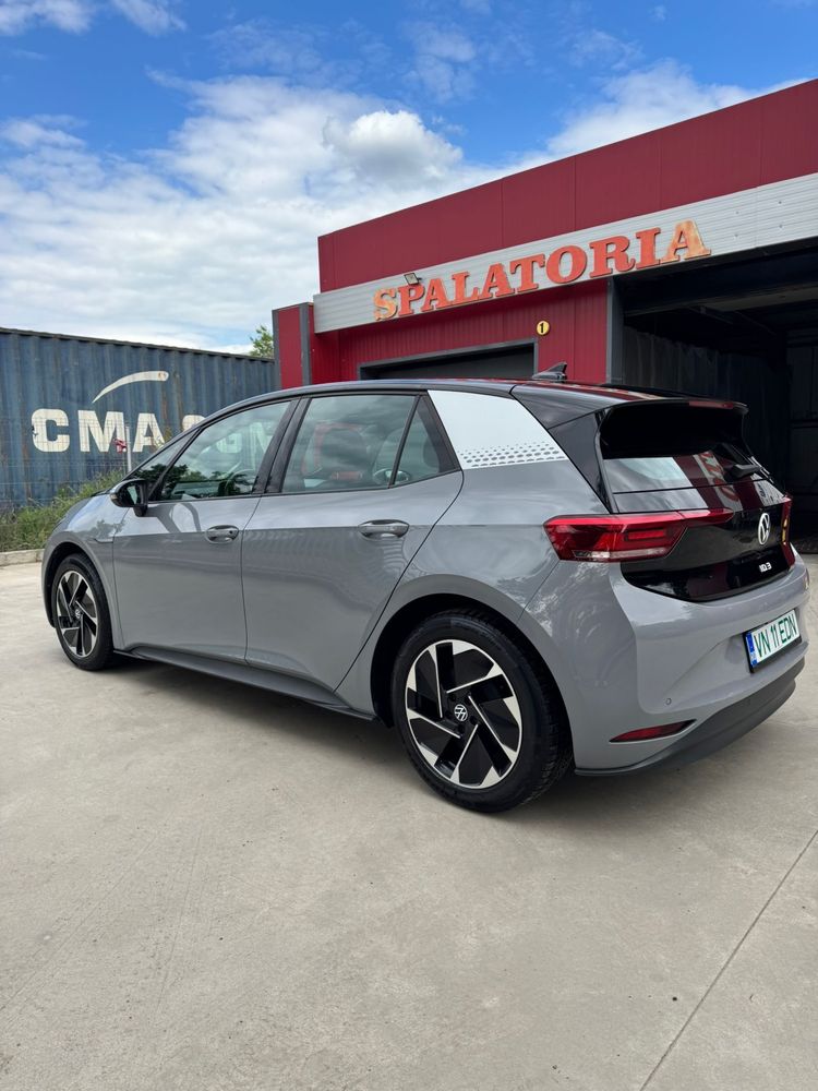 Vw id3 pure performate!