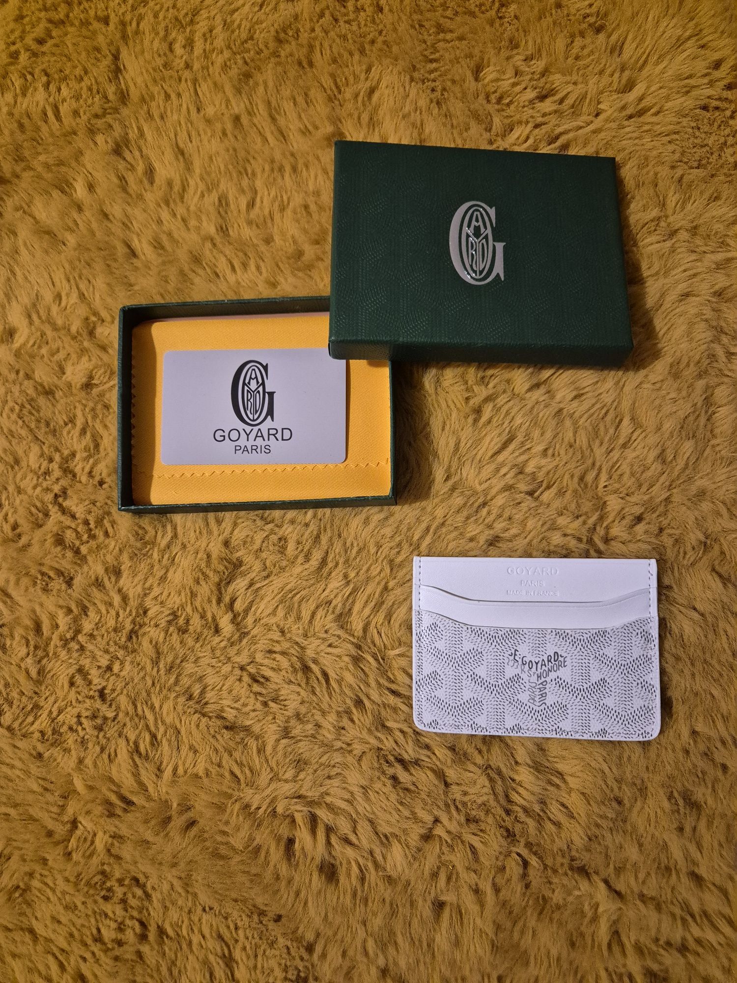 Portofel pentru carduri Goyard