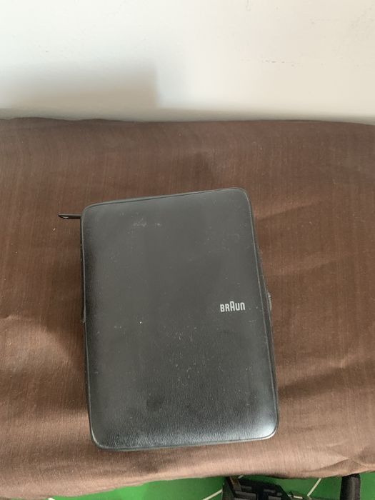 Aparat de ras Braun Vintage