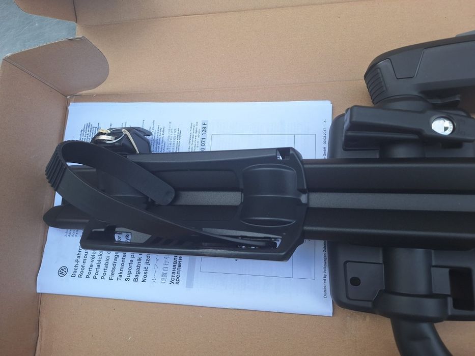 Suport bicicleta thule 598 blak