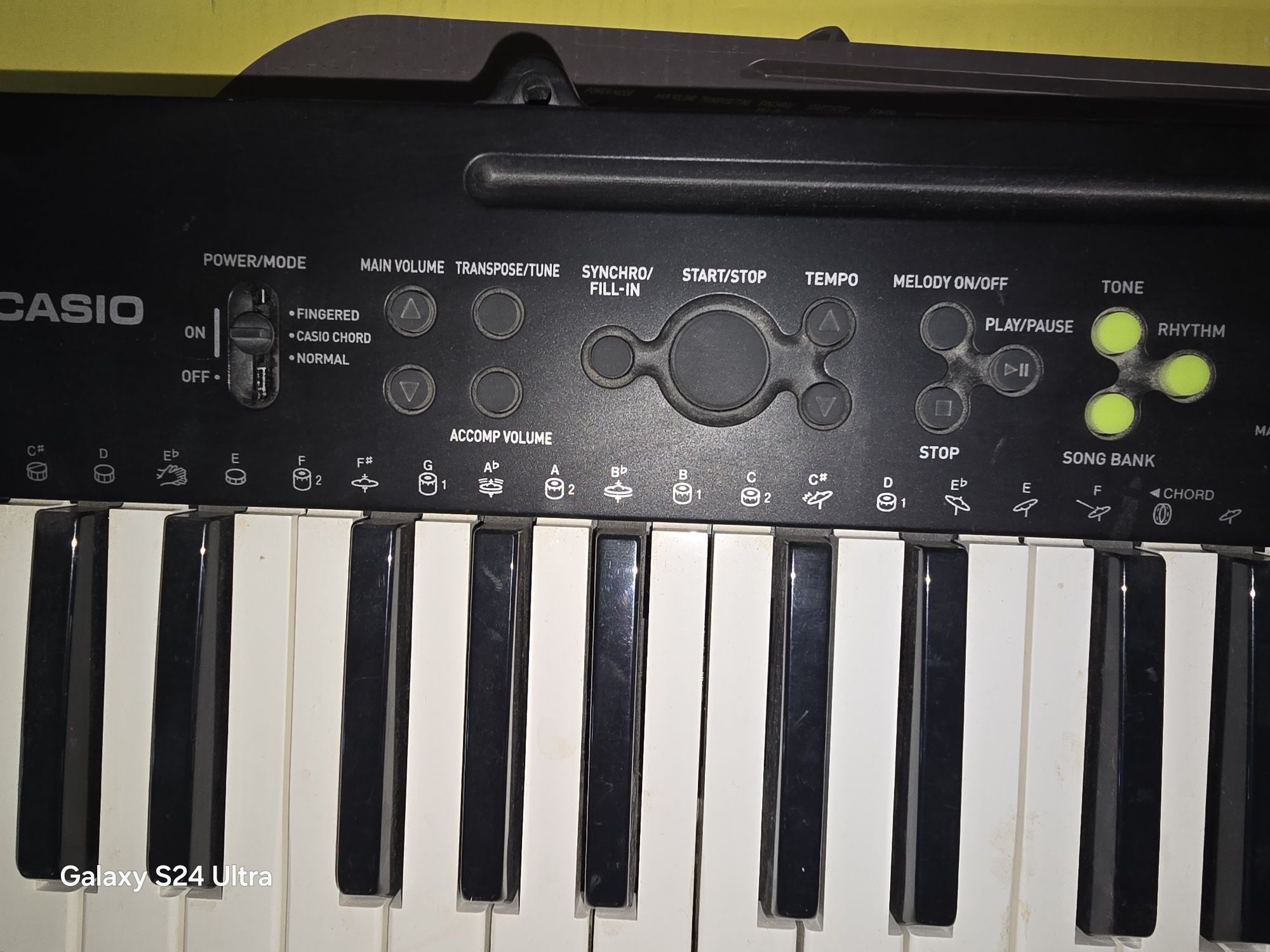 CASIO электронные клавишы