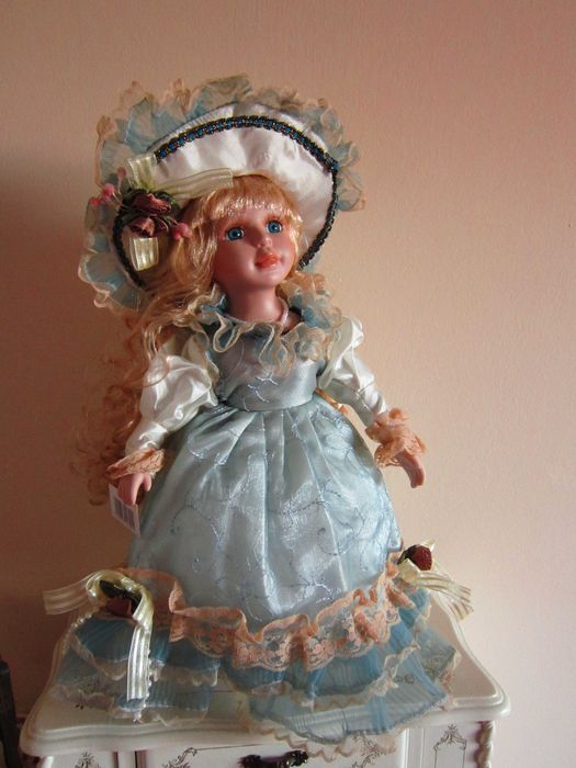 cadou rar Papusa Collectable Doll Reinart handmade 1980 Germania