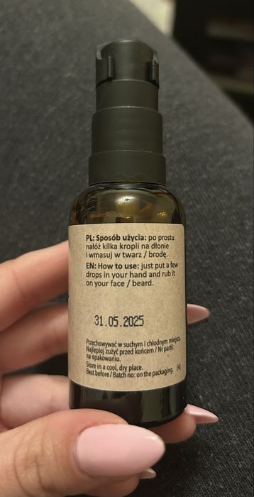 Масло за лице и брада LaQ Doberman 30мл