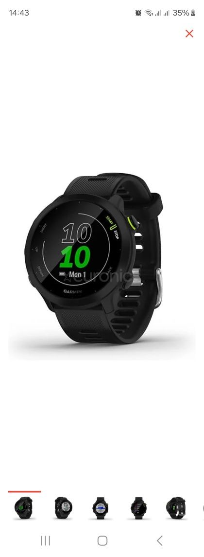 Смарт часы Garmin Forerunner 55