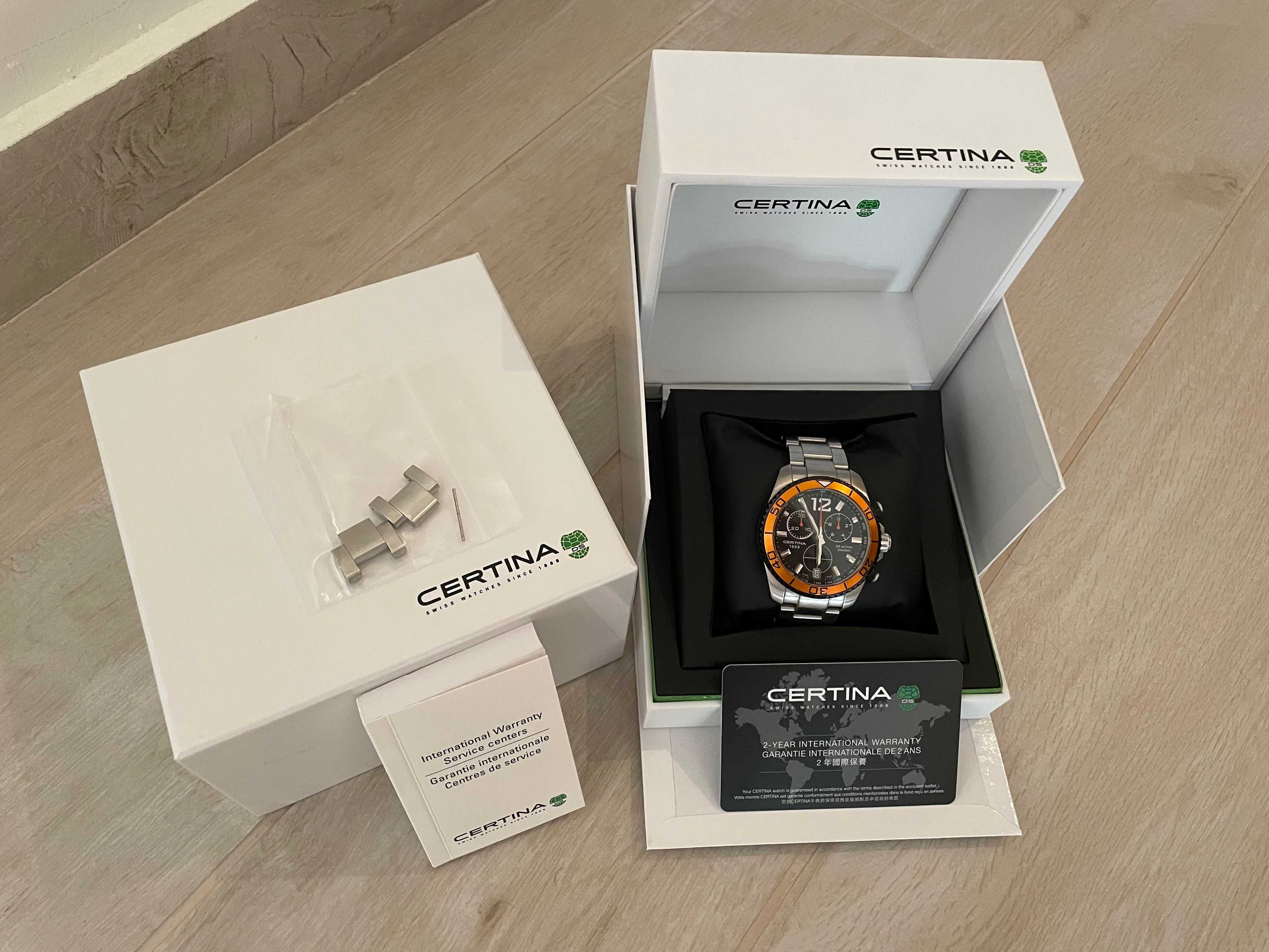 VAND CEAS Certina DS Action Chronograph C013.417.21.057.01