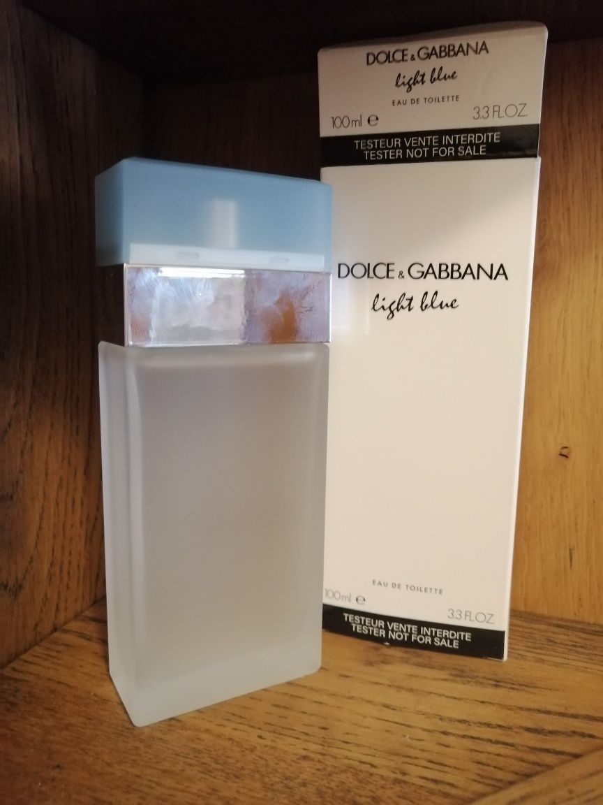 Нов дамски парфюм D&G Light blue