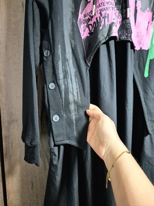 Rochie oversize  bumbac