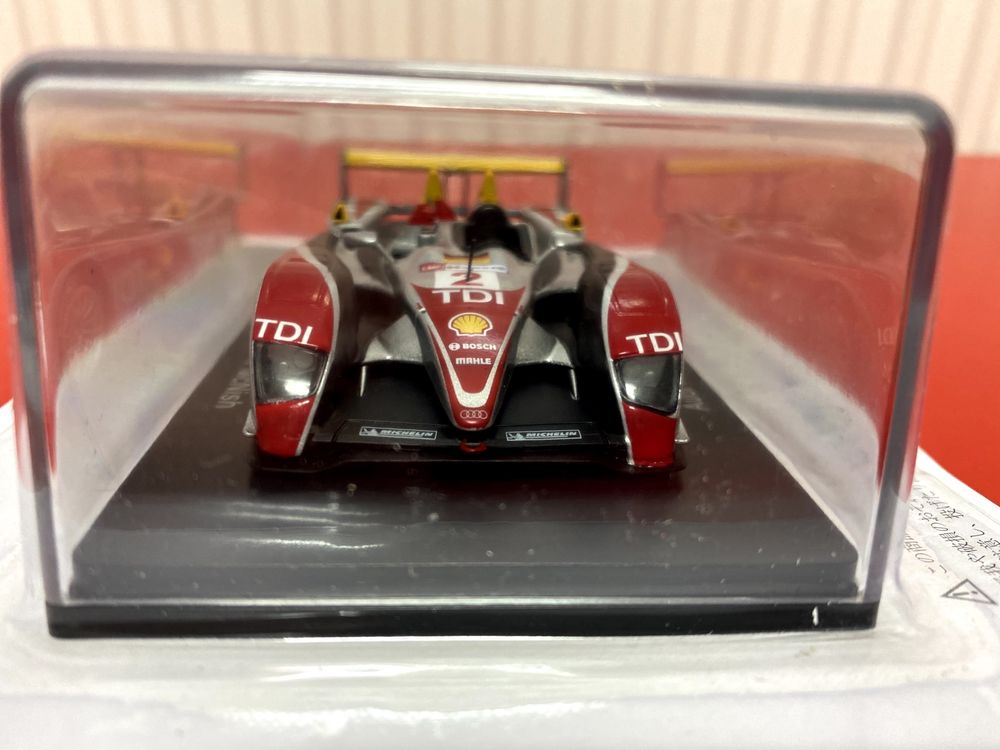 SPARK AUDI R10 TDI #2 Le Mans 2008 machetă de colecție scara 1:43