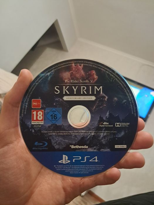 Скайрим, игры пс4