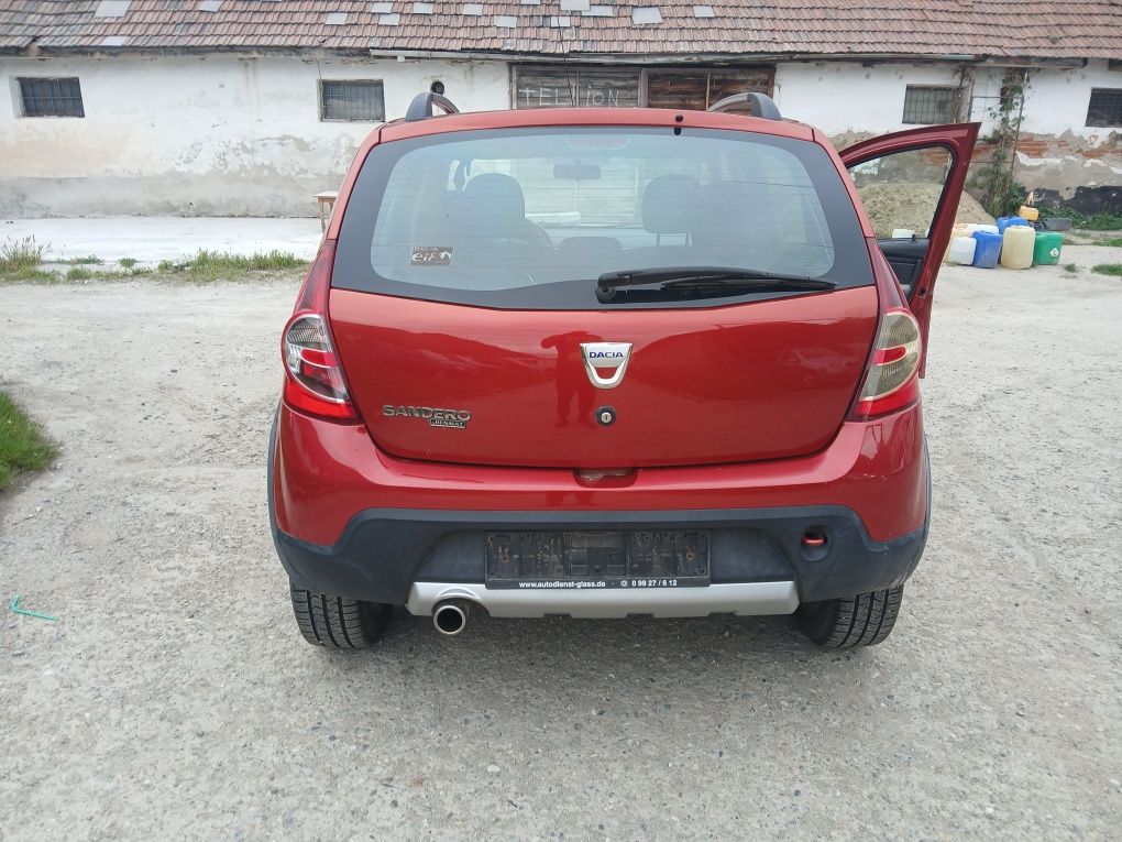 Dacia Sandero stepway 1.6 benzina