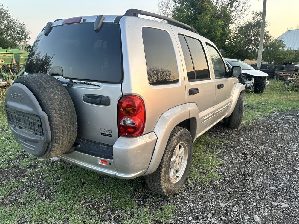 Jeep cherokee kj джип чероки 2.&