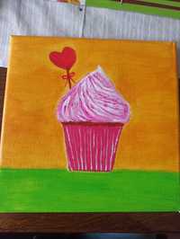 Картина "cupcake"