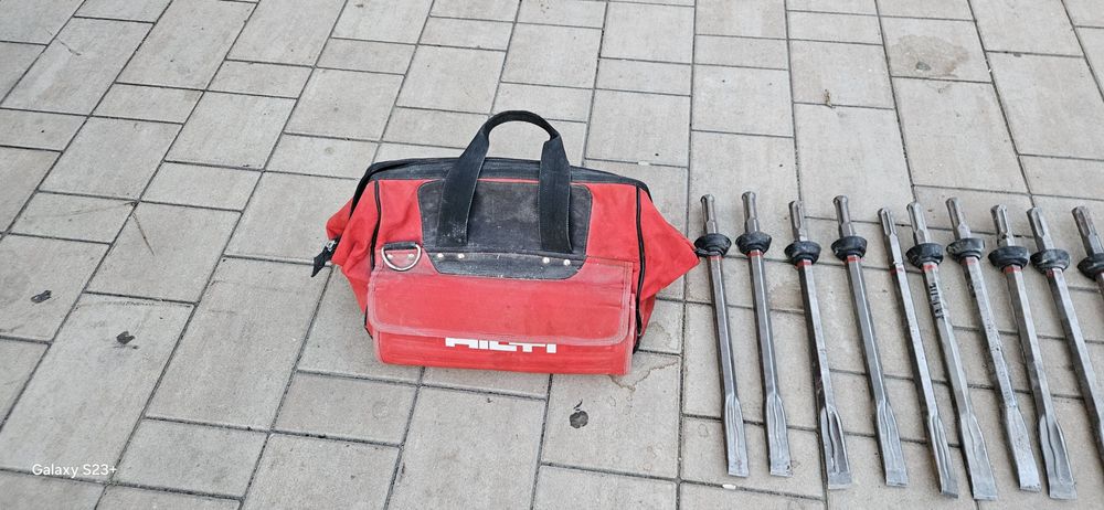 Șpițuri  Hilti TE 1000