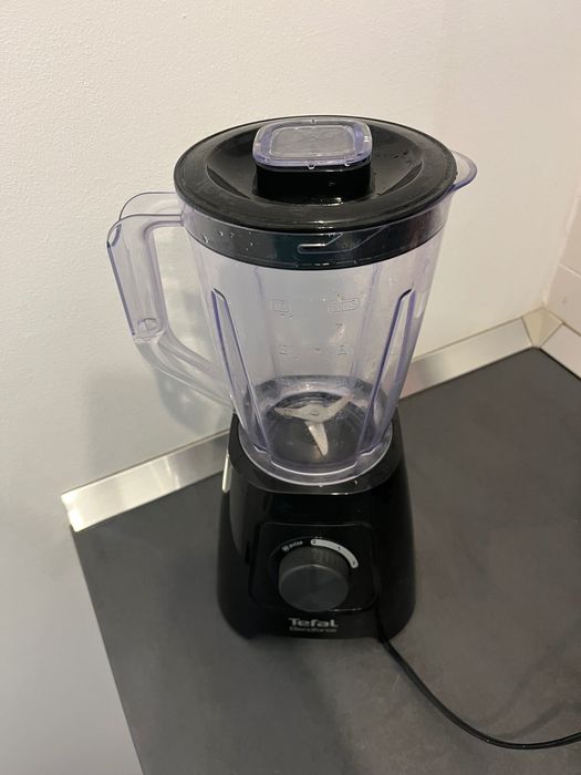 Blender Tefal BlendForce 2 BL420838, 600 W, 2 viteze, Negru