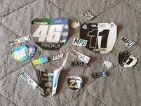 CUSTOM ODI Plate Stickers за SurRon, Talaria или downhill колела.