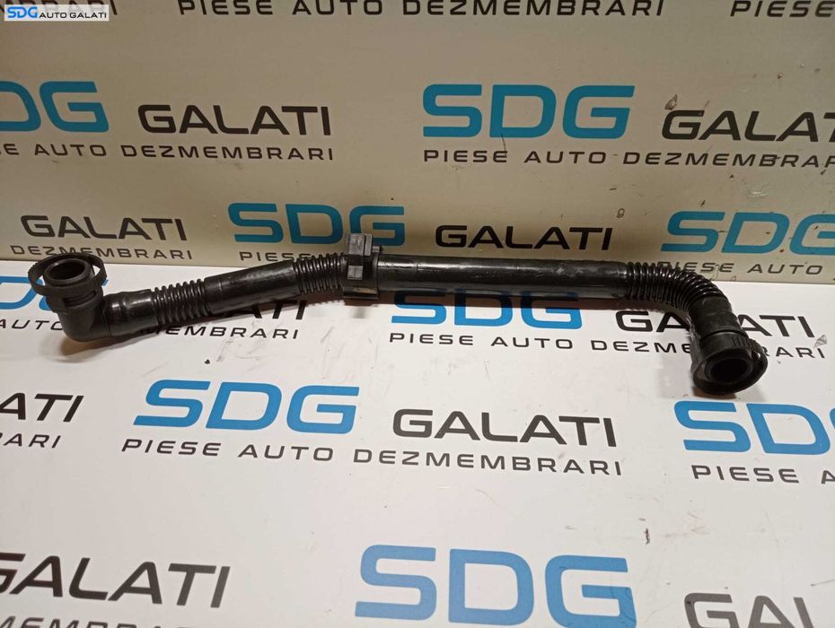 Furtun Conducta Presiune Aer Pompa Aer Secundara Audi A6 C6 3.0 BBJ CAJA 2005 - 2011 Cod 06A131127 [M6285]