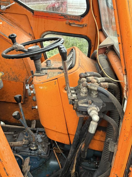 Tractor Fiat 600 Special Incarcator Frontal Cupa 2 manete Danemarca