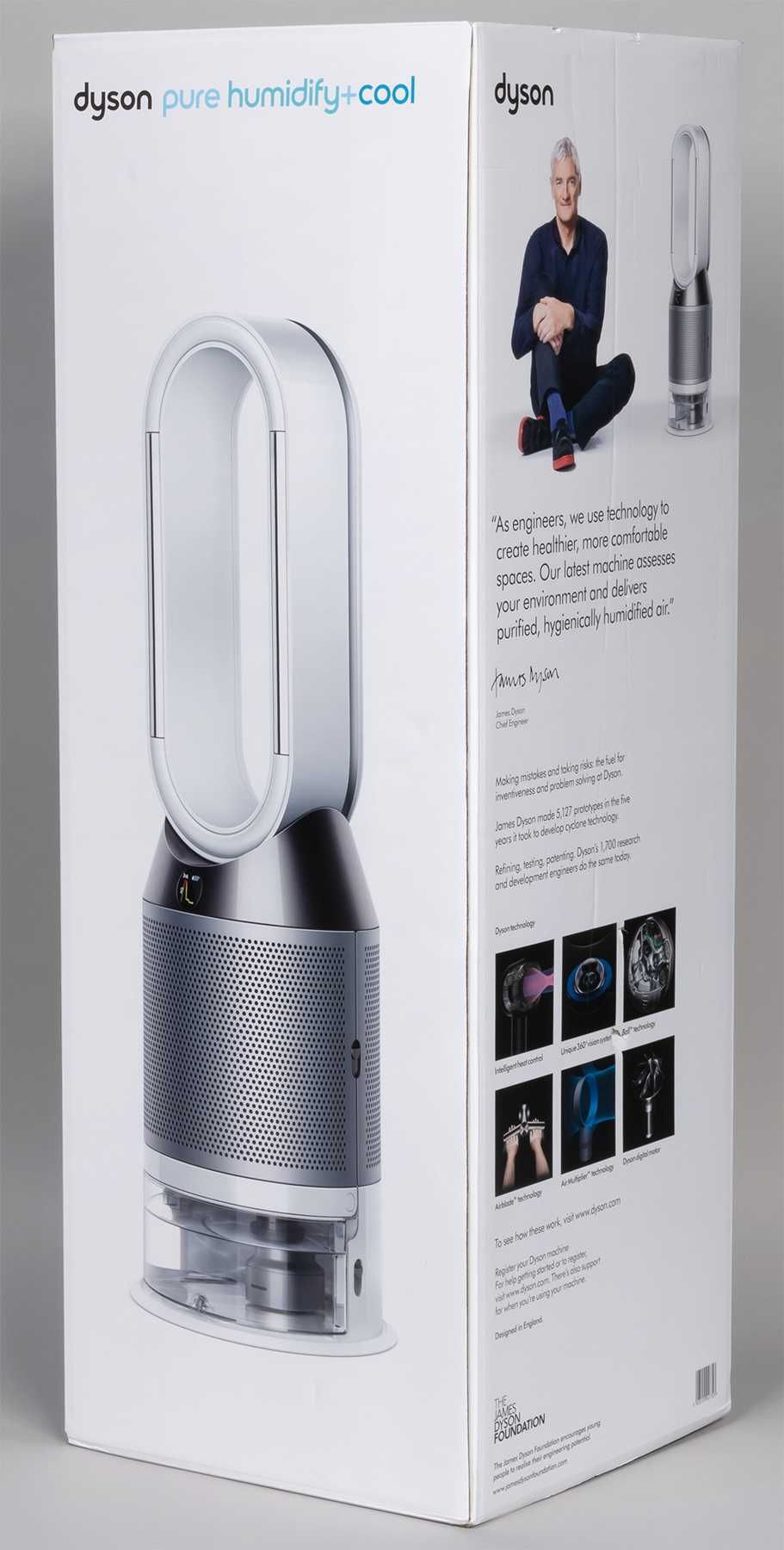 Увлажнитель-очиститель воздуха Dyson ph04/03 гарантия есть + Доставка