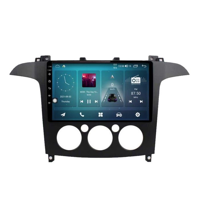 Ford S max S-Max 2007-2015 Климатик Android Mултимедия/Навигация