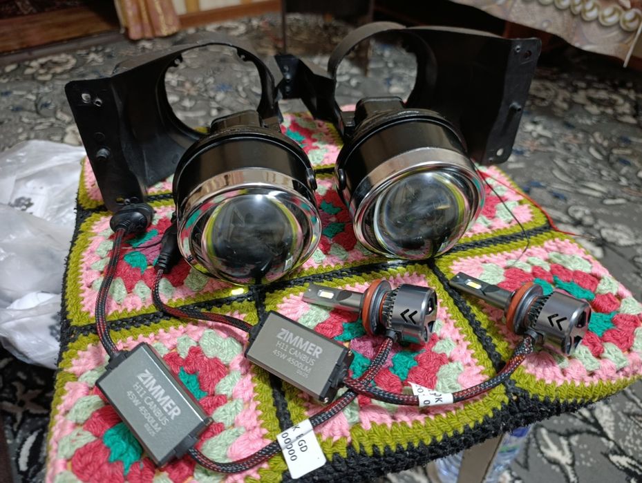 Kobalt avtomobili uchun lupali (linzali) tuman chiroqlari to‘plami