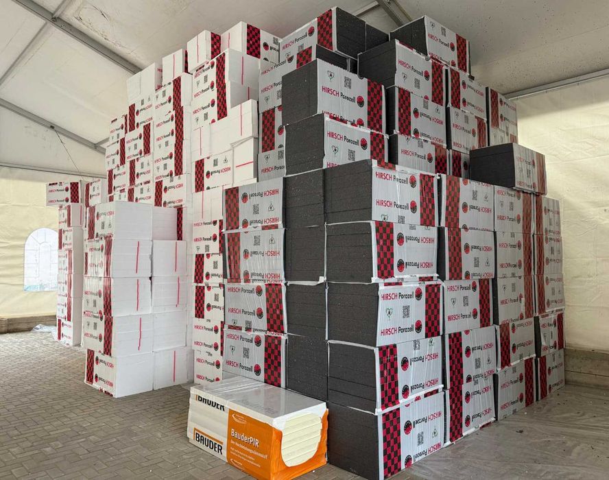 Polistiren grafitat pentru termoizolații eficiente