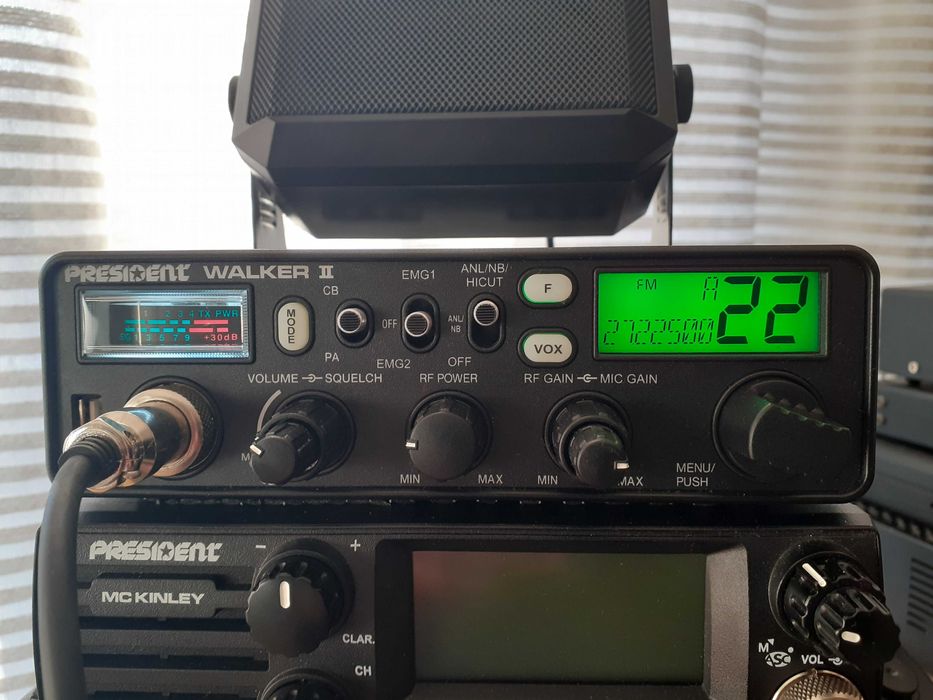 Statie cb President Walker II 30W